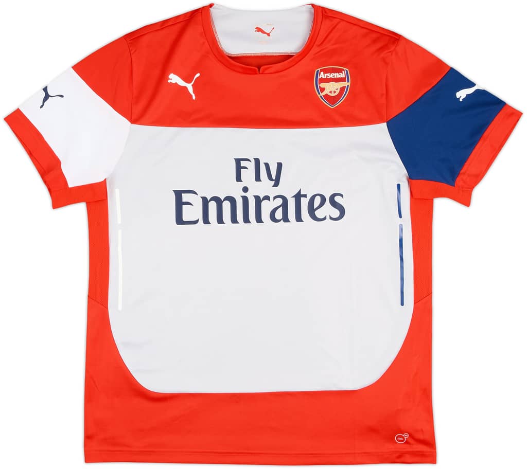 2014-15 Arsenal Puma Training Shirt - 8/10 - (XL)