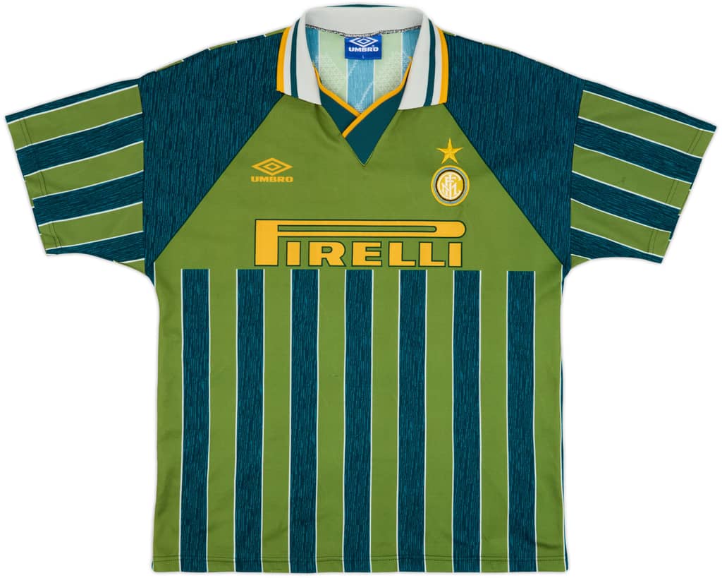 1995-96 Inter Milan Third Shirt - 7/10 - (L)