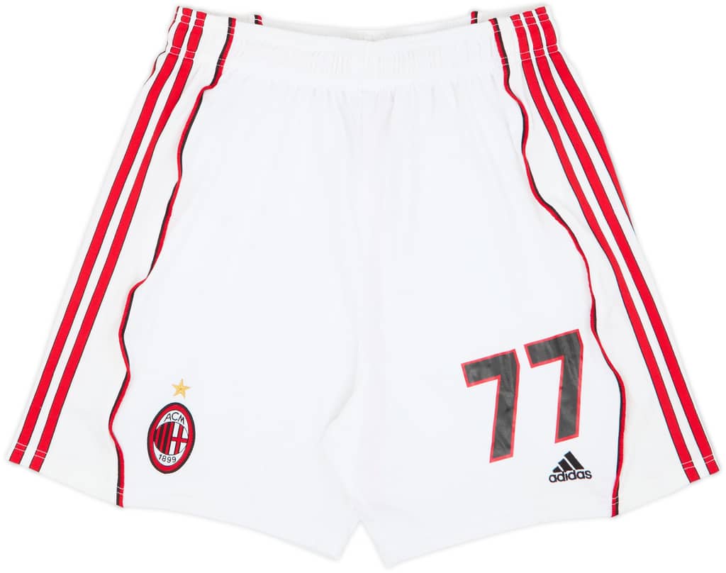 2000-01 AC Milan Player Issue Away Shorts #77 - 8/10 - (M)