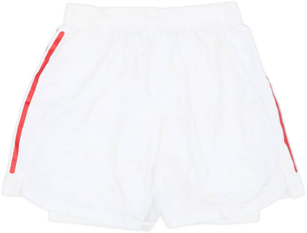 Shorts de visitante versión jugador adidas del AC Milan 2000-01 (M)