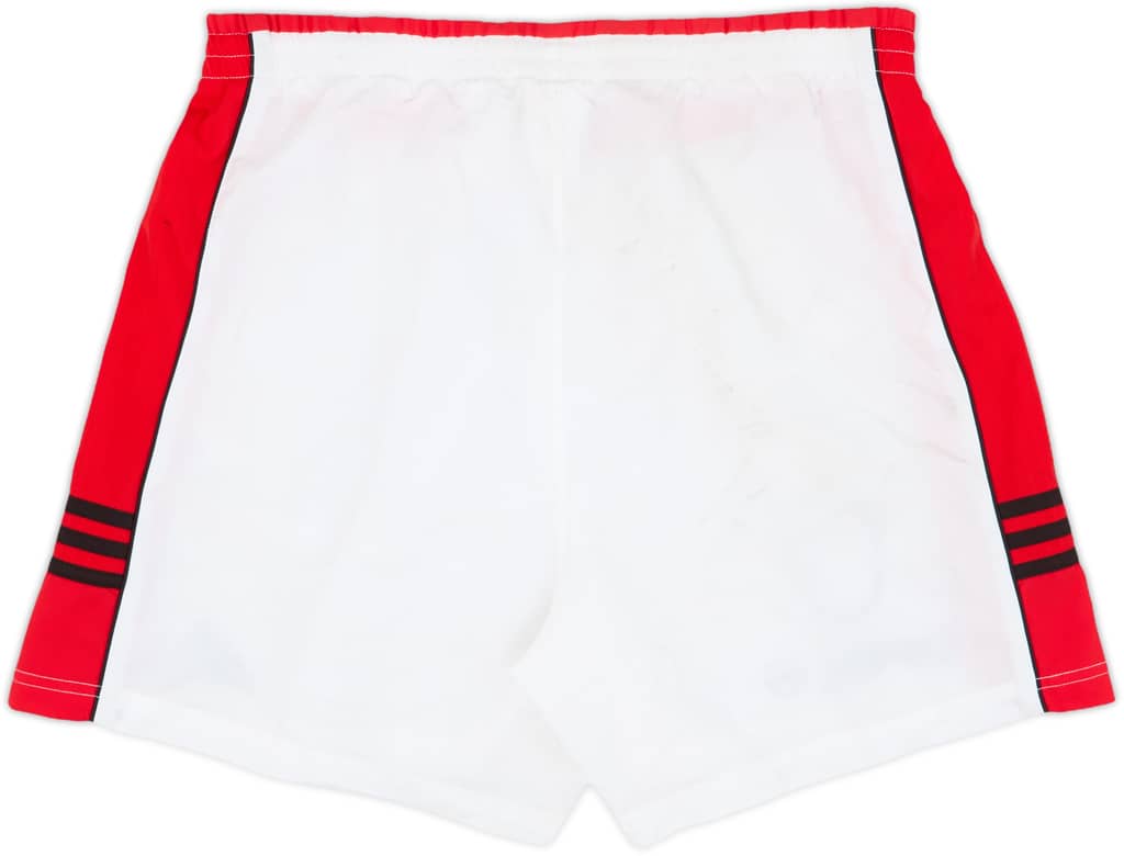 1999-00 AC Milan Player Issue adidas Away Shorts - 6/10 - (S)