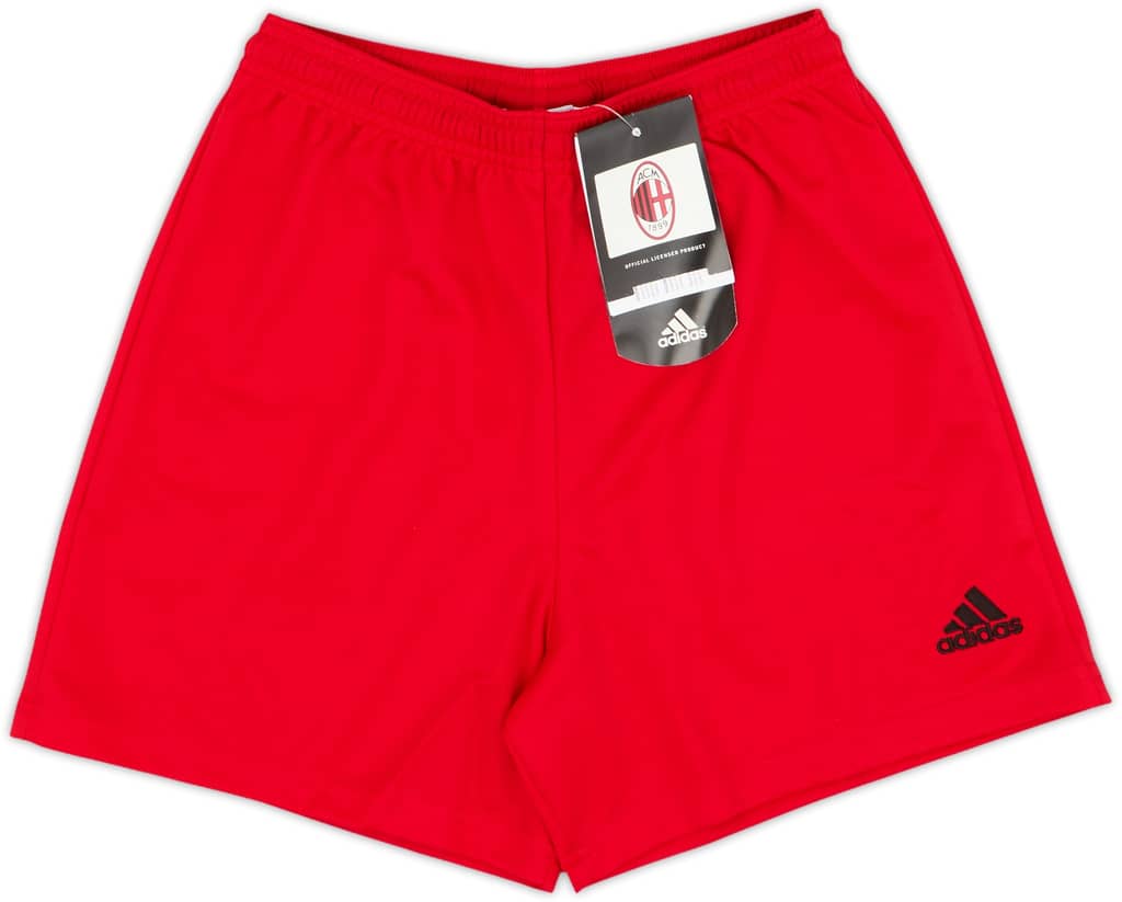 2004-05 adidas Template Shorts (AC Milan) (8-9 Years)