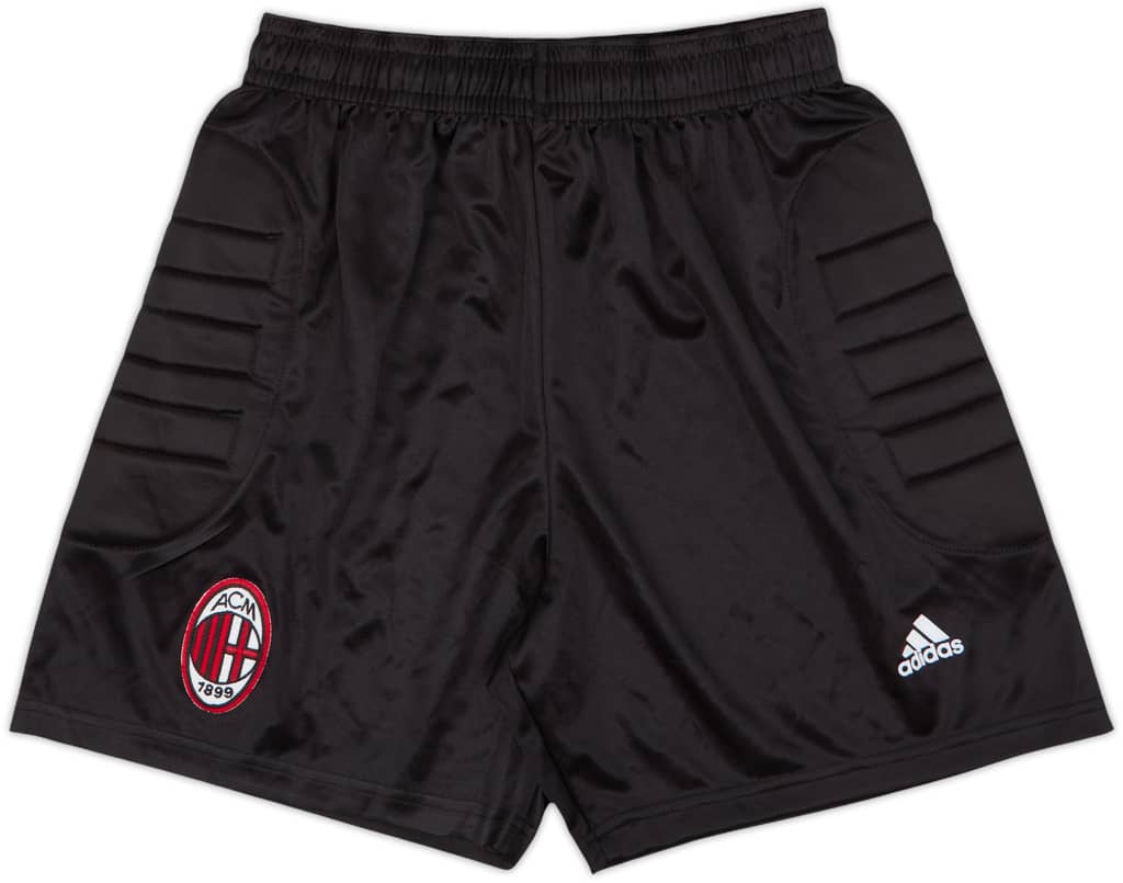 2000-01 AC Milan Player Issue GK Shorts - 10/10 - (L)