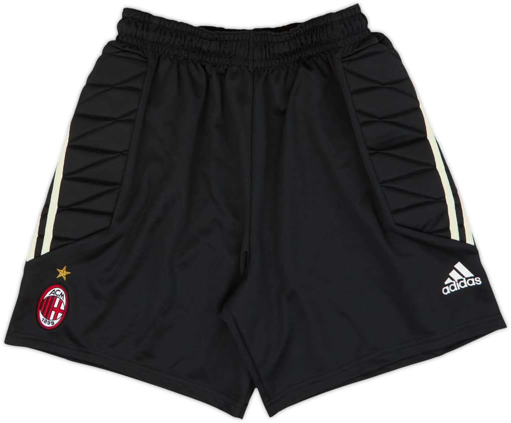 2002-03 AC Milan Player Issue GK Shorts - 10/10 - (S)