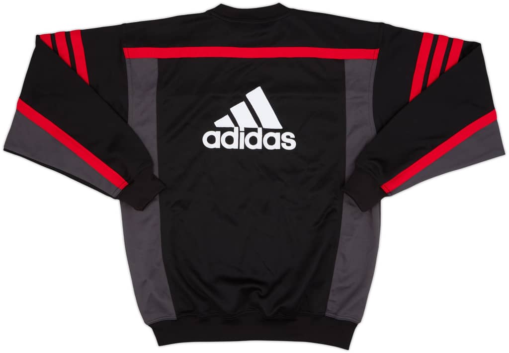Sudadera adidas versión jugador del AC Milan 2000-01 - 10/10 - (S/M)