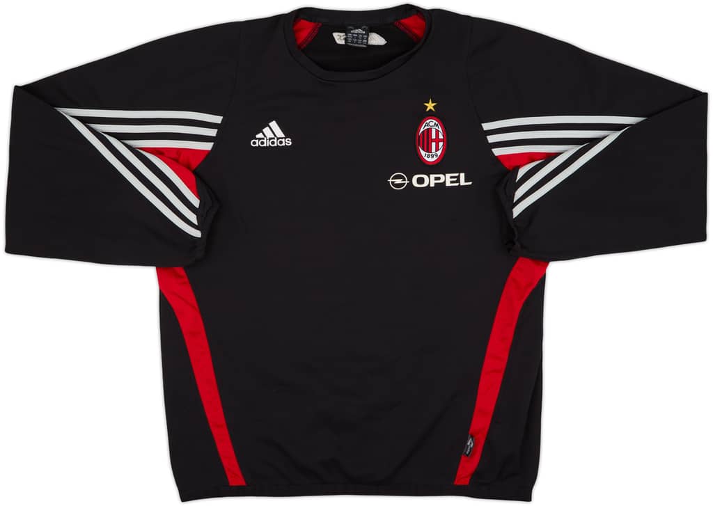 1998-00 AC Milan Player Issue adidas Sweat Top - 3/10 - (L/XL)