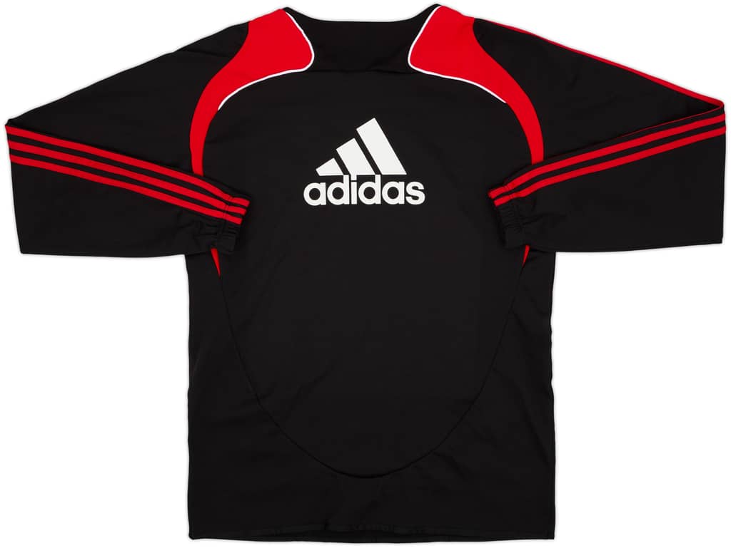 2008-09 AC Milan adidas Sweat Top - 9/10 - (XXL/3XL)