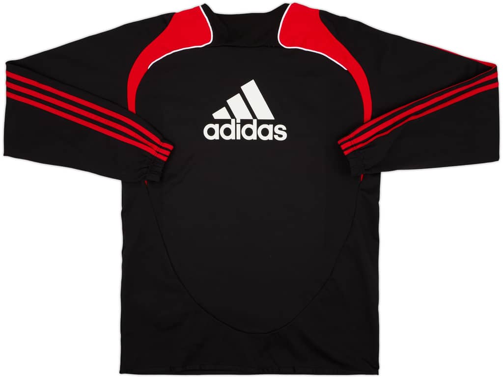2008-09 AC Milan adidas Sudadera - 10/10 - (XXL/3XL)