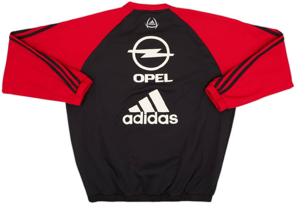 2005-06 AC Milan Player Issue adidas Sweat Top - 6/10 - (L)