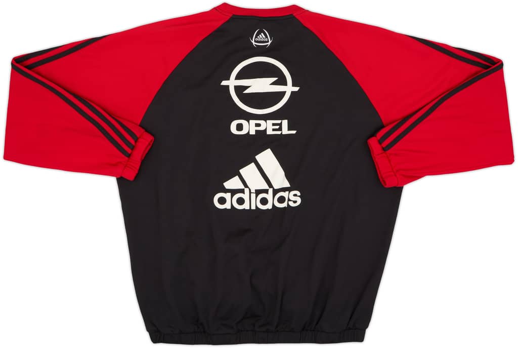 2005-06 AC Milan Player Issue adidas Sweat Top - 8/10 - (L/XL)