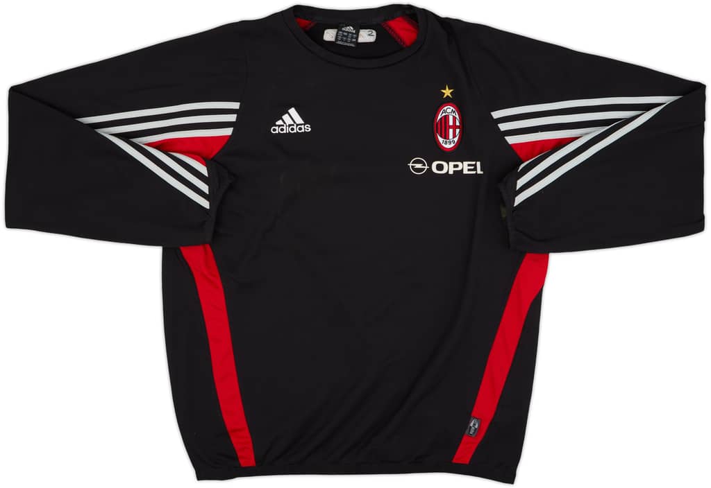 1998-00 AC Milan Player Issue adidas Sweat Top - 7/10 - (L)