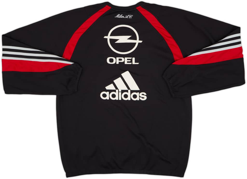 1998-00 AC Milan Player Issue adidas Sweat Top - 5/10 - (M/L)