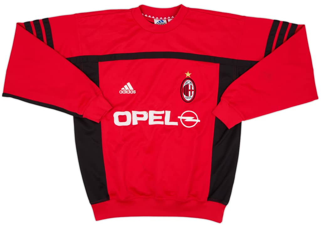Sudadera adidas versión jugador del AC Milan 2000-01 - 8/10 - (M/L)
