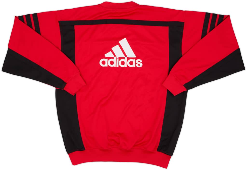 Sudadera adidas versión jugador del AC Milan 2000-01 - 8/10 - (M/L)