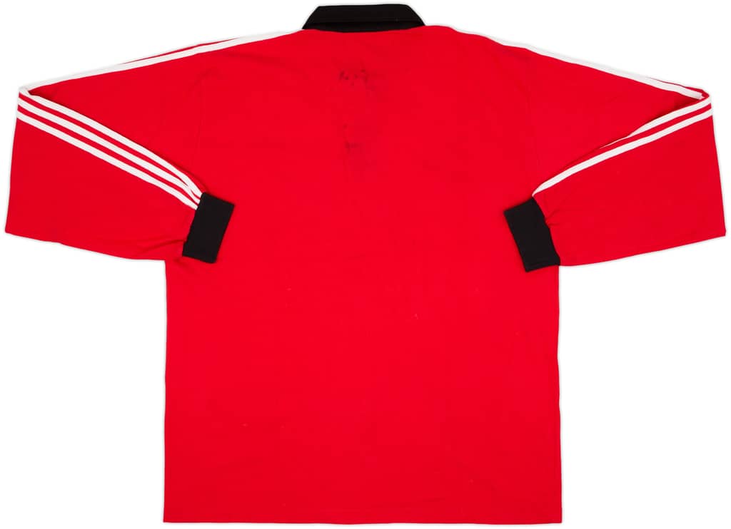 1999-00 AC Milan adidas Polo L/S Shirt - 6/10 - (XL)