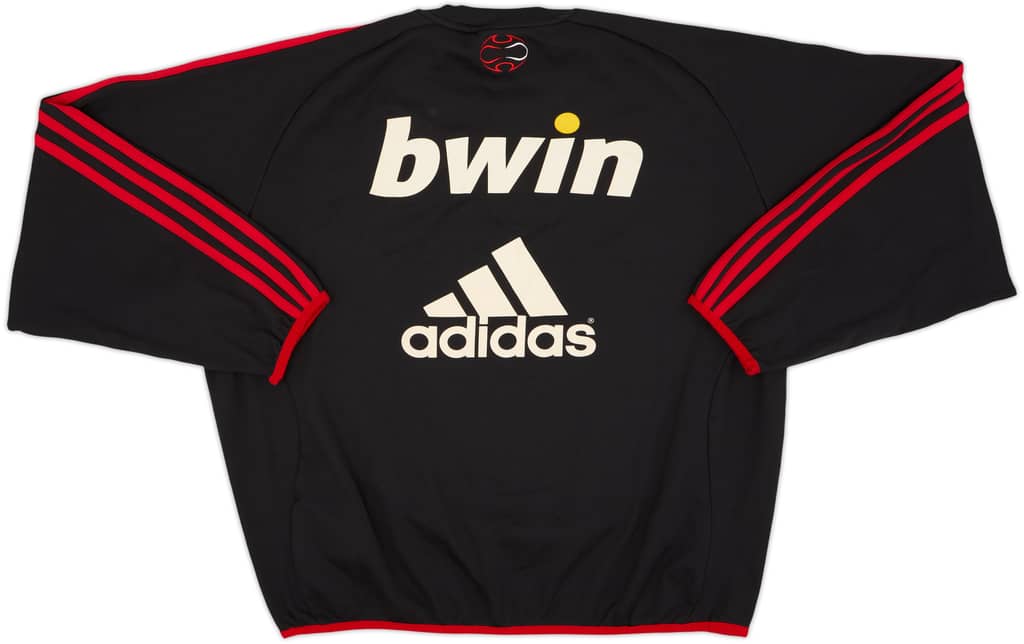 2006-07 AC Milan Player Issue adidas Sweat Top - 6/10 - (L)