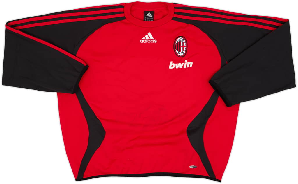 Sudadera versión jugador adidas del AC Milan 2006-07 - 6/10 - (L)