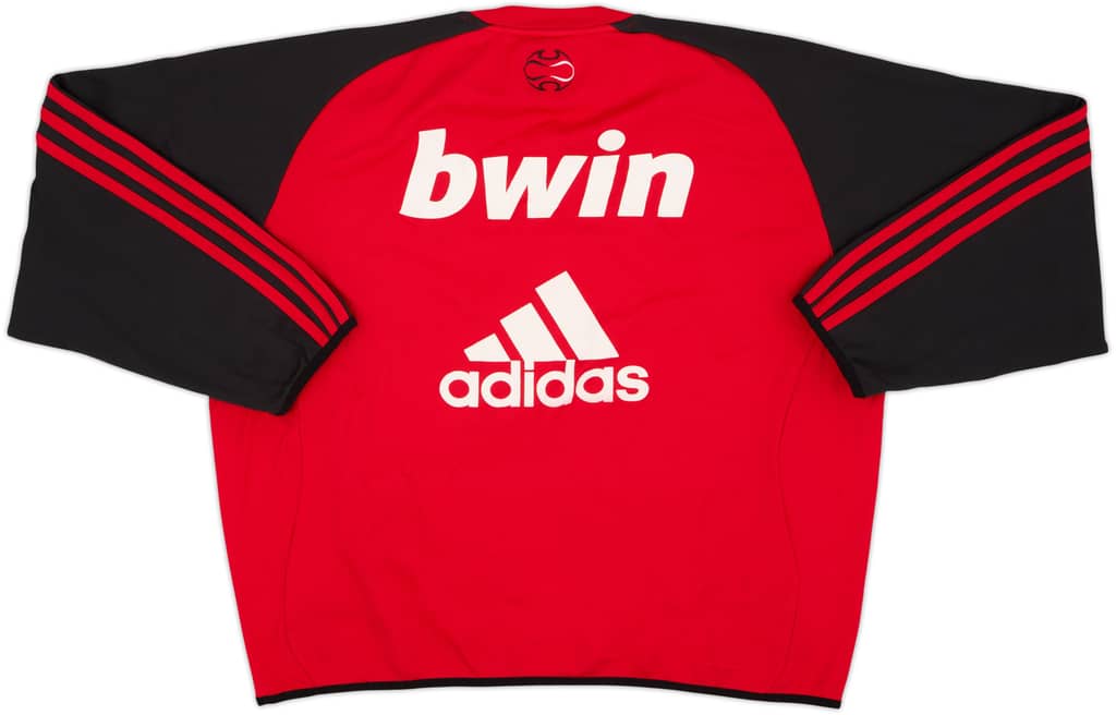 Sudadera versión jugador adidas del AC Milan 2006-07 - 6/10 - (L)