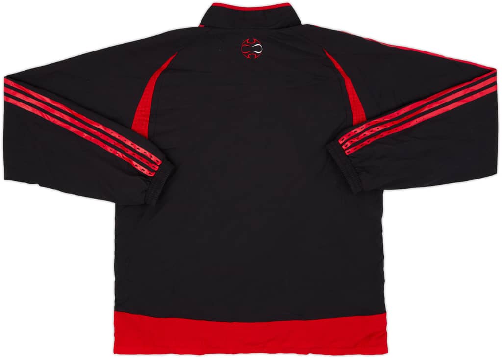 2006-07 AC Milan Player Issue adidas Track Jacket - 10/10 - (L/XL)