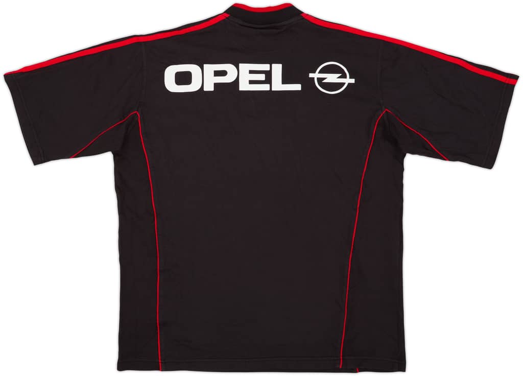 1999-00 AC Milan Player Issue adidas Cotton Tee - 10/10 - (L/XL)