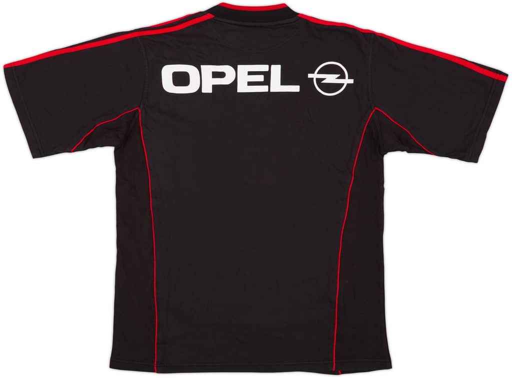 Camiseta de algodón adidas versión jugador del AC Milan 1999-00 - 8/10 - (M/L)
