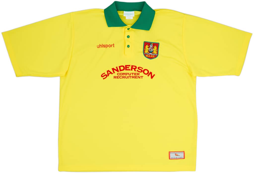 1998-99 Bristol City Away Shirt - 10/10 - (XXL)