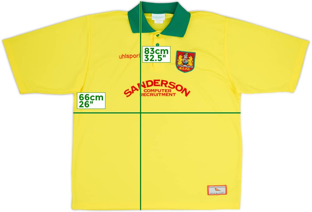 1998-99 Bristol City Away Shirt - 10/10 - (XXL)