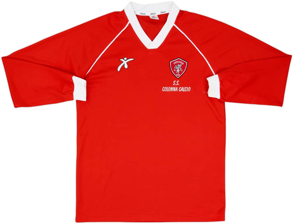 2001-02 Perugia Galex Training L/S Shirt - 9/10 - (S)