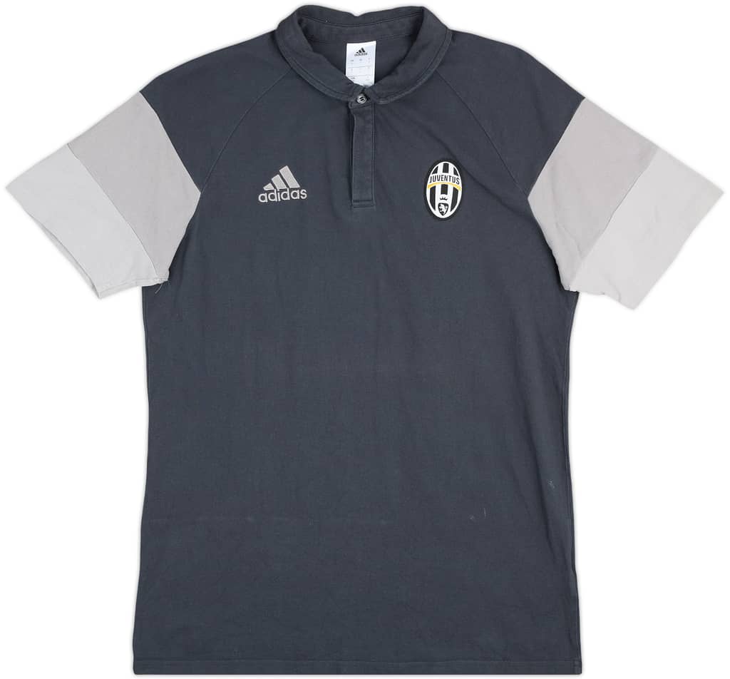 2016-17 Juventus adidas Polo Shirt - 8/10 - (L)