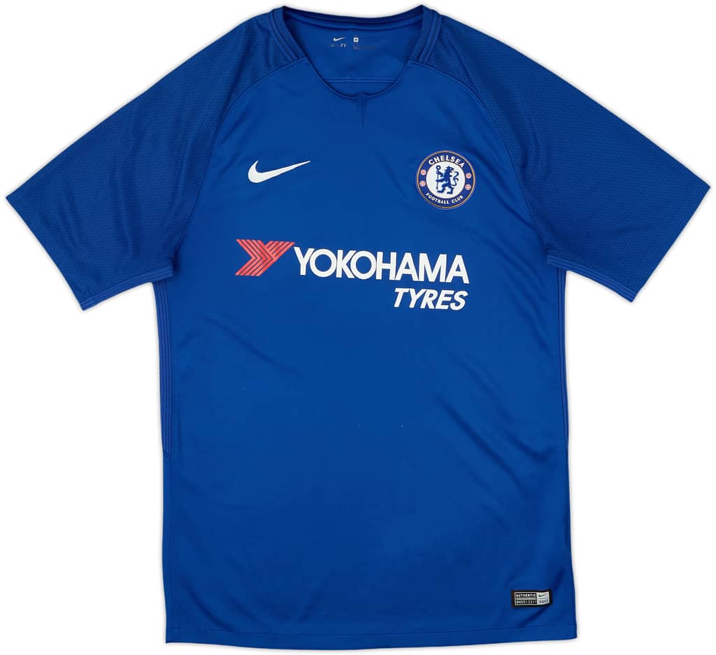 2017-18 Chelsea Home Shirt - 5/10 - (M)