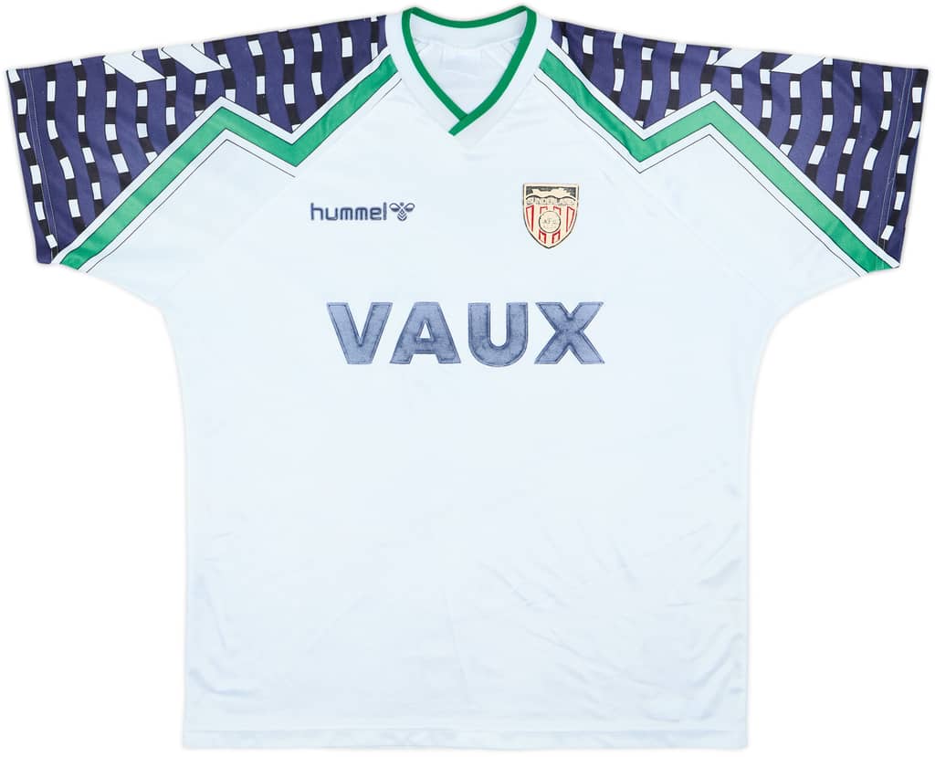 1991-94 Sunderland Away Shirt - 7/10 - (XL)