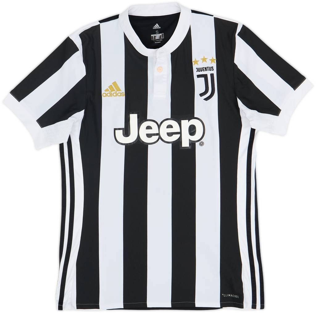 2017-18 Juventus Home Shirt - 6/10 - (S)