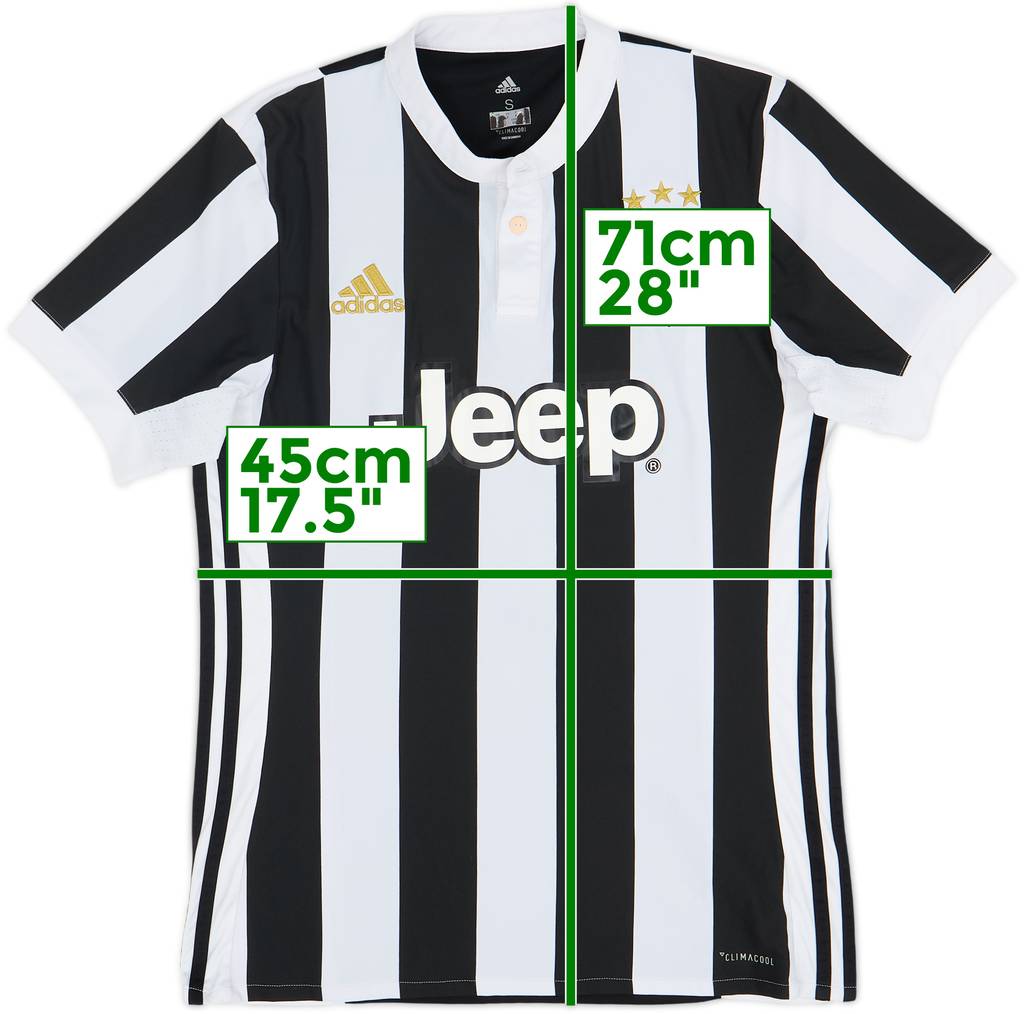 2017-18 Juventus Home Shirt - 6/10 - (S)