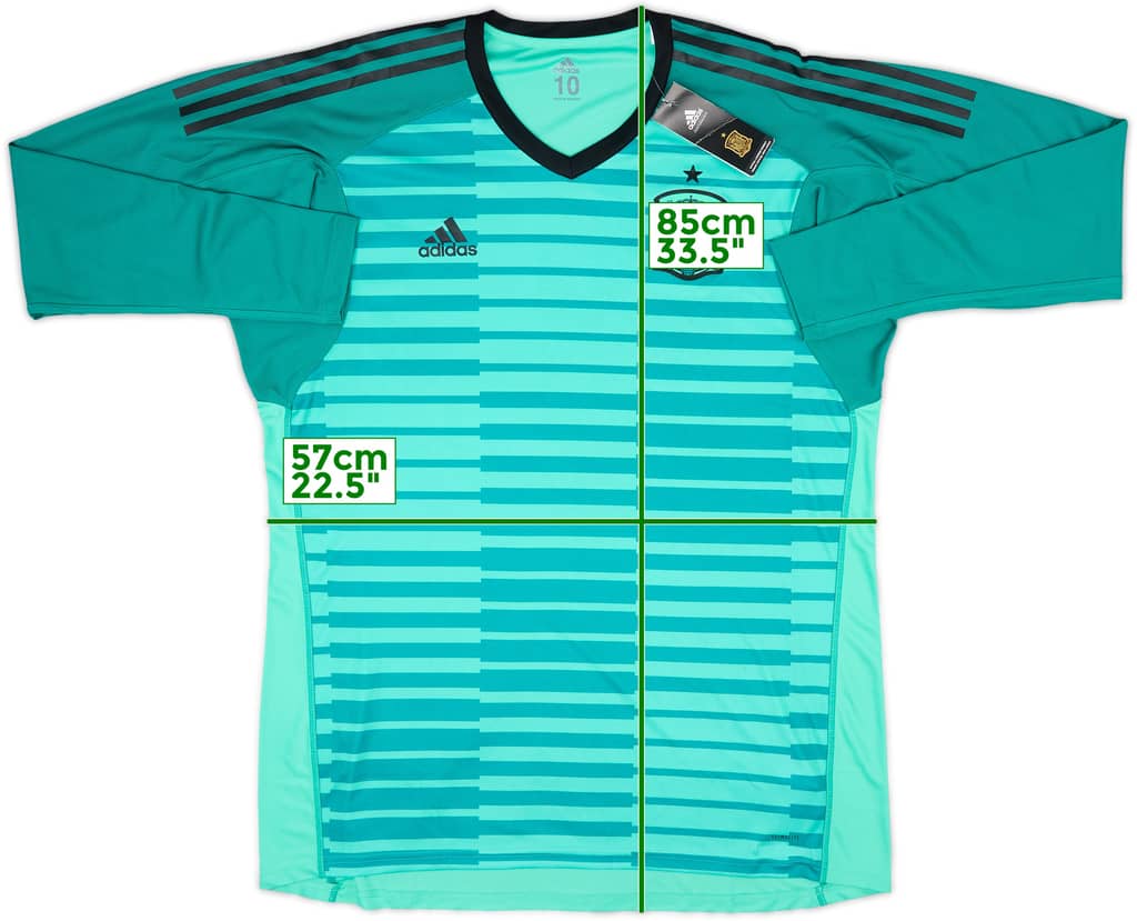 2018-19 Spain Player Issue GK Shirt (XL)