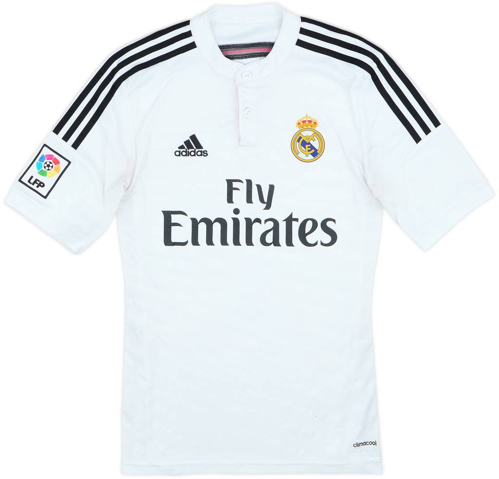 2014-15 Real Madrid Home Shirt - 5/10 - (S)
