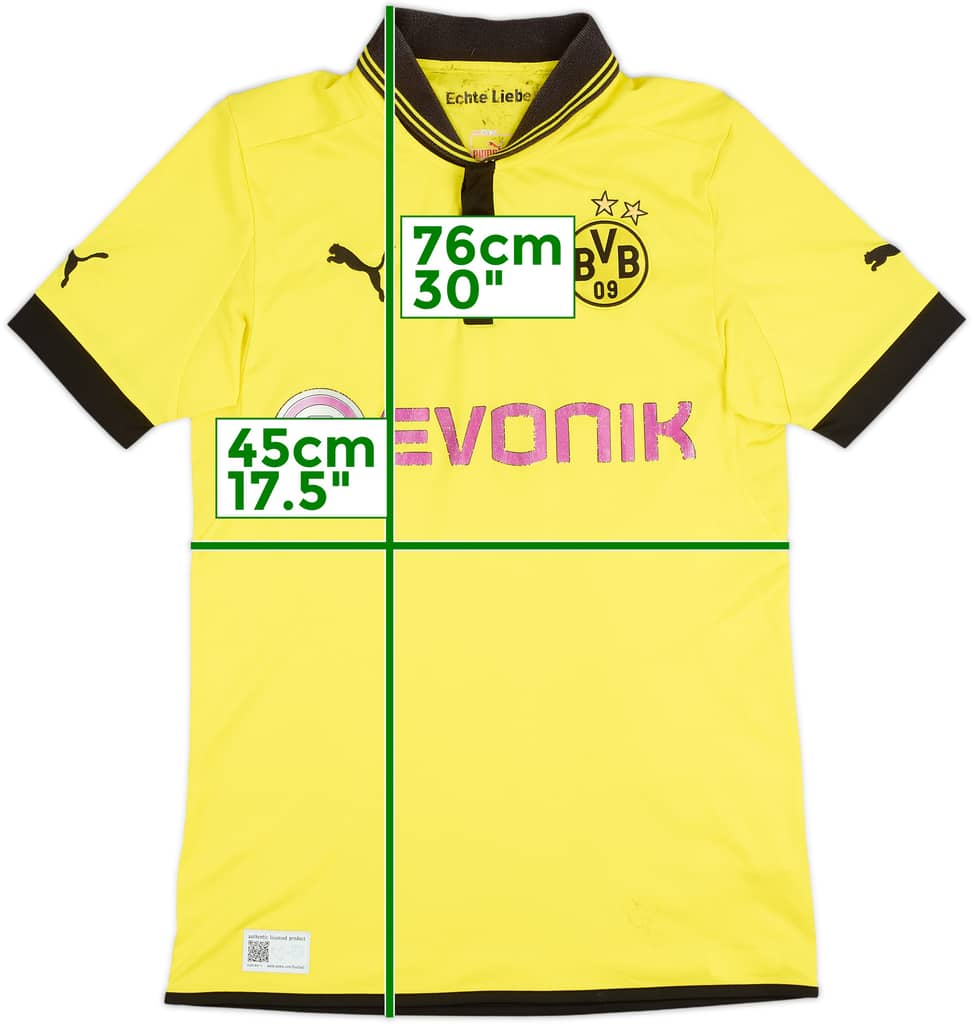 2012-13 Borussia Dortmund Home Shirt - 5/10 - (M)