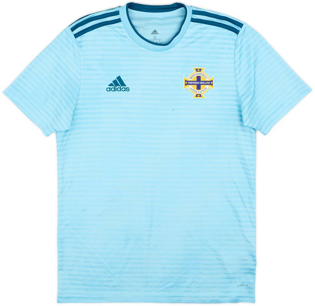 2018-19 Northern Ireland Away Shirt - 8/10 - (S)