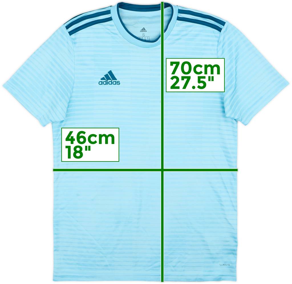 2018-19 Northern Ireland Away Shirt - 8/10 - (S)