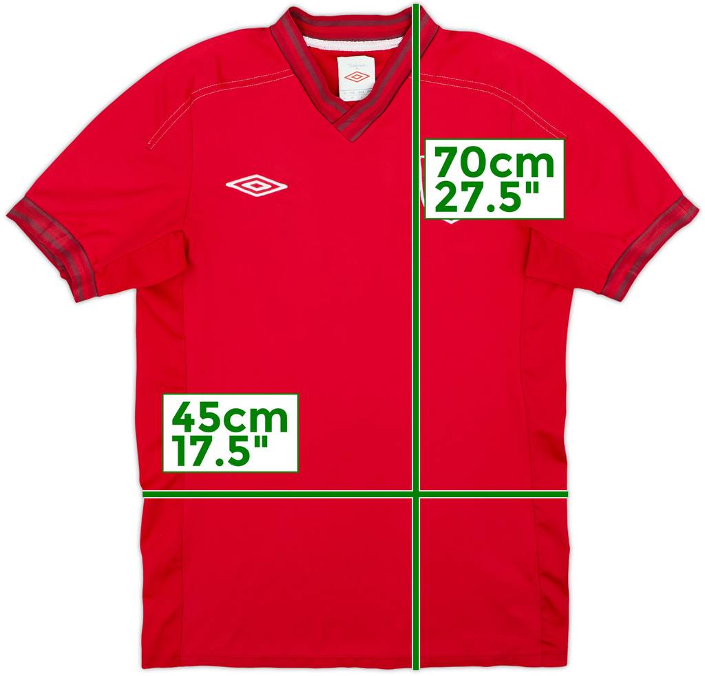 2012-13 England Umbro Training Shirt - 6/10 - (M)