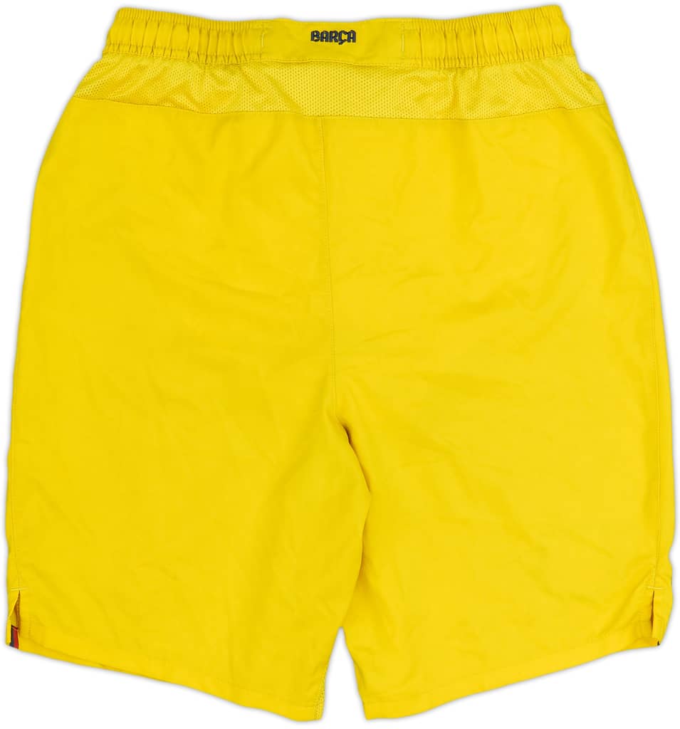2012-13 Barcelona Away Shorts - 5/10 - (M)