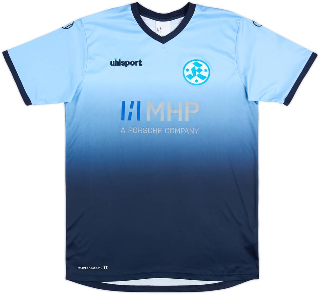 Camiseta de local del Stuttgarter Kickers 2016-18 - 7/10 - (L)