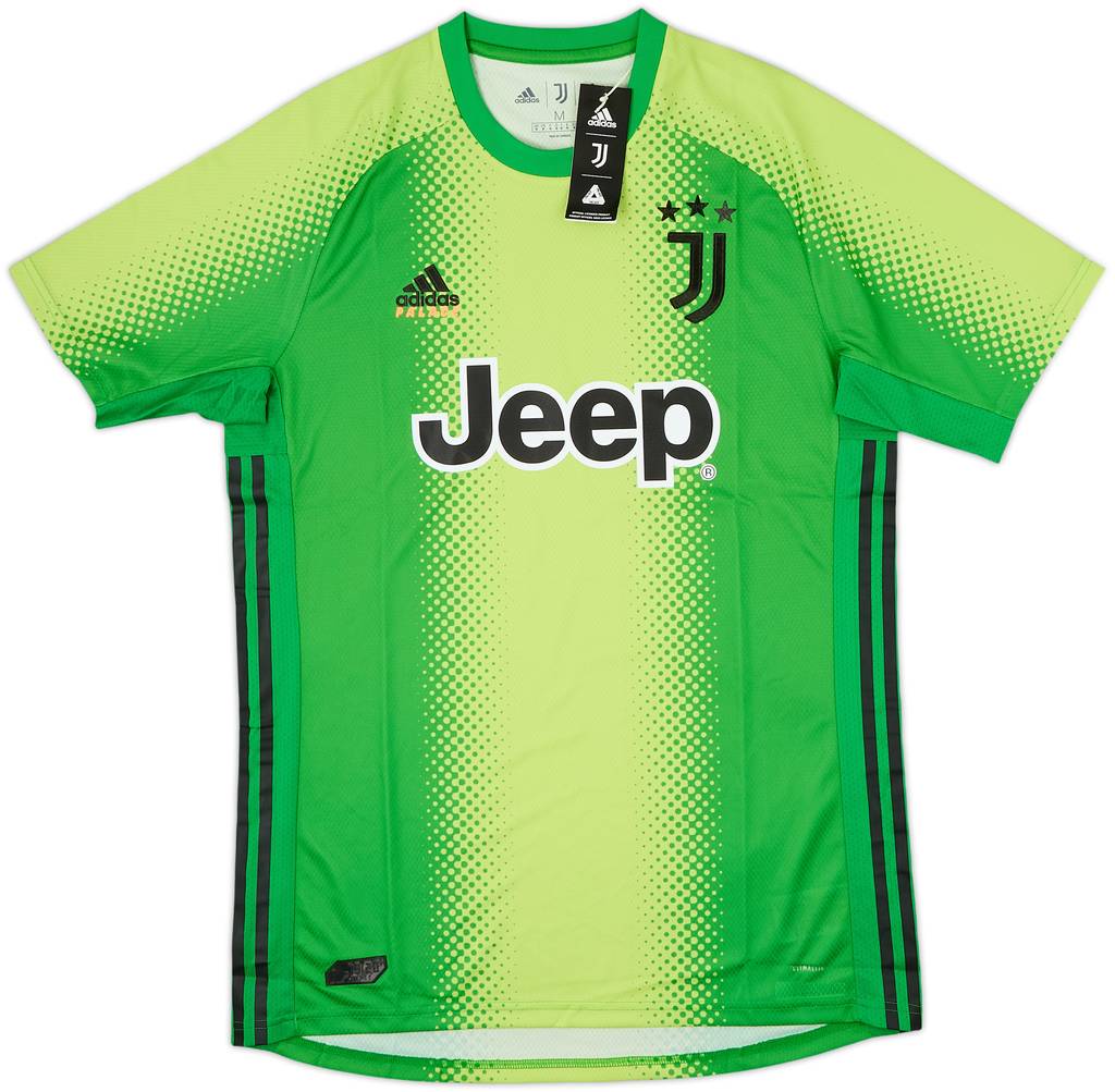2019-20 Juventus x Palace Authentic GK S/S Shirt (M)