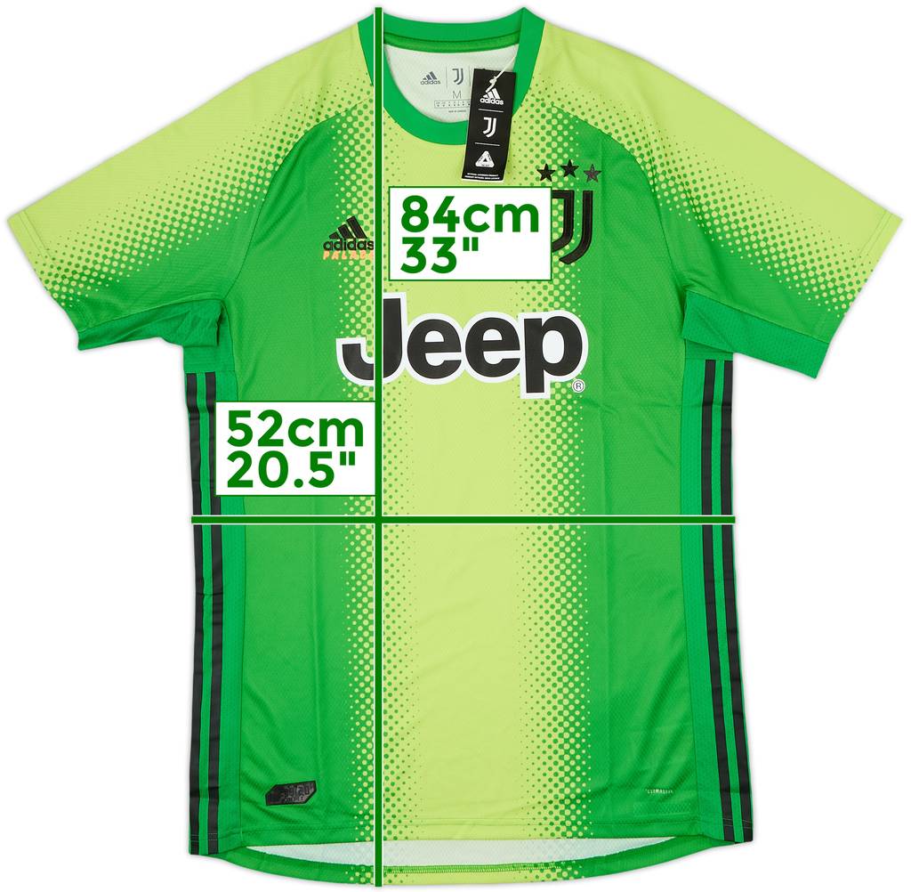2019-20 Juventus x Palace Authentic GK S/S Shirt (M)