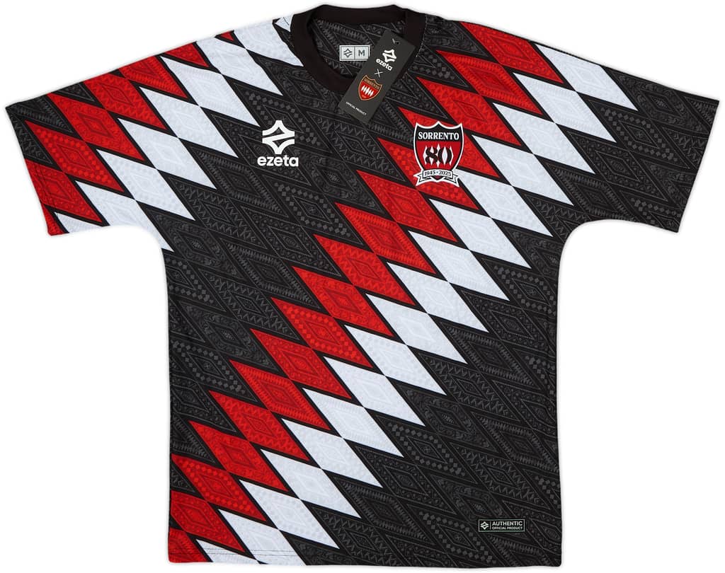 Camiseta de portero del 80º Aniversario del Sorrento 2025-26 (M)