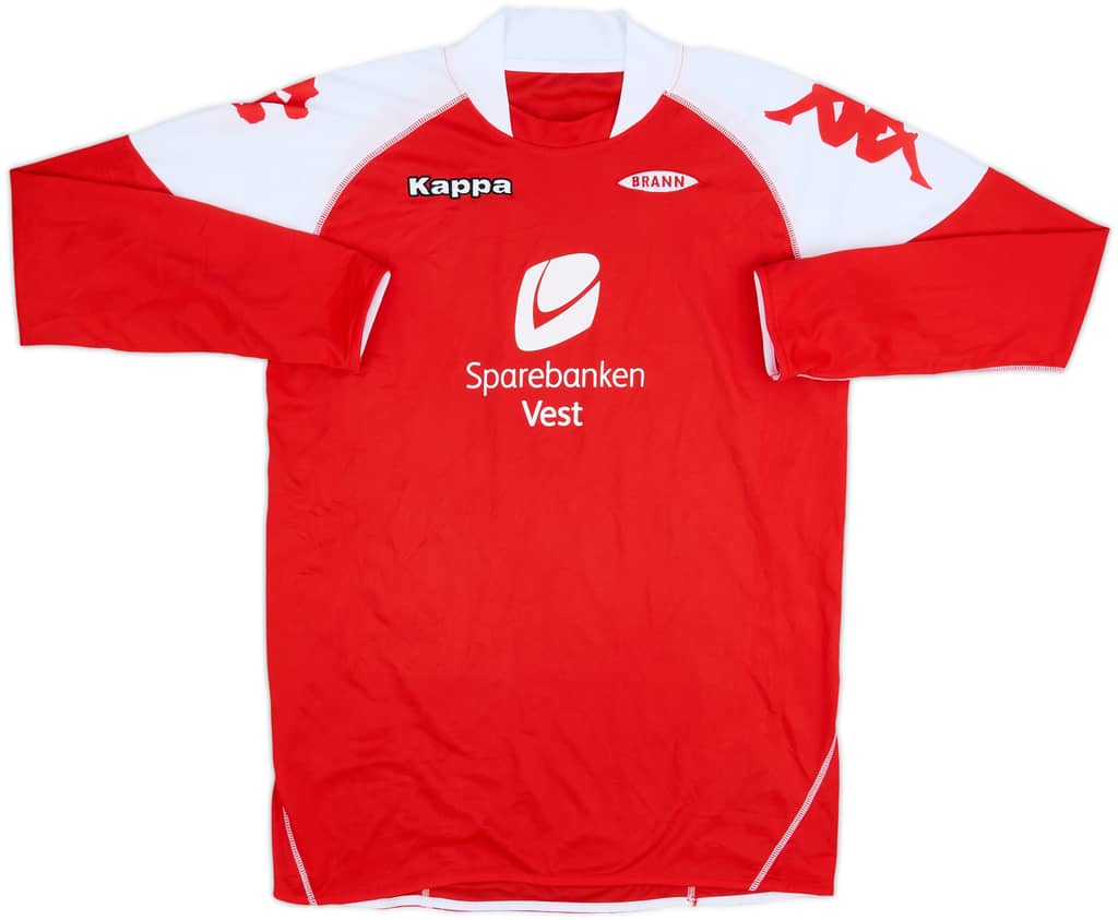 2008 SK Brann European Home L/S Shirt - 9/10 - (XL)