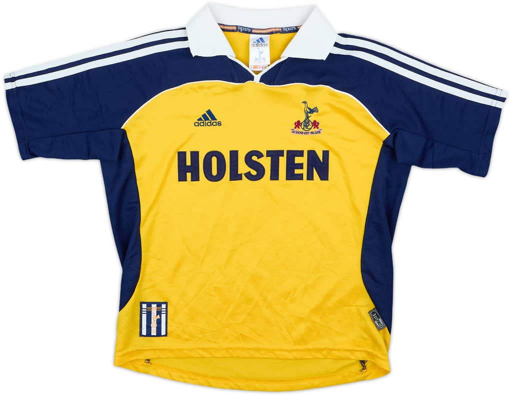 1999-01 Tottenham Away Shirt - 7/10 - (L.Boys)