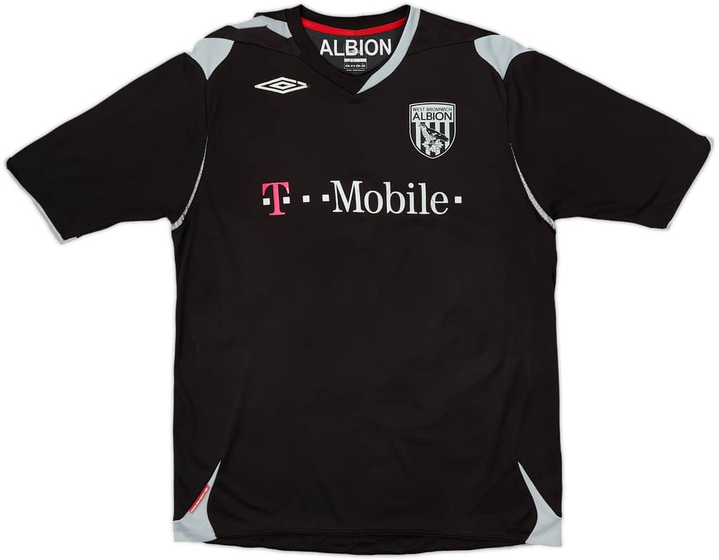 2007-08 West Brom Third Shirt - 5/10 - (L)