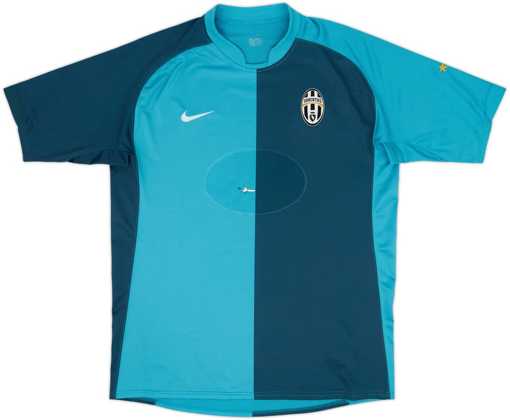 2006-07 Juventus GK S/S Shirt - 4/10 - (L)