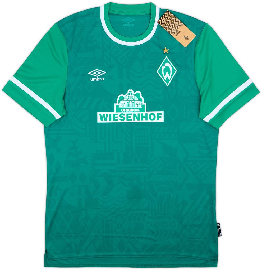 2021-22 Werder Bremen Home Shirt (L)