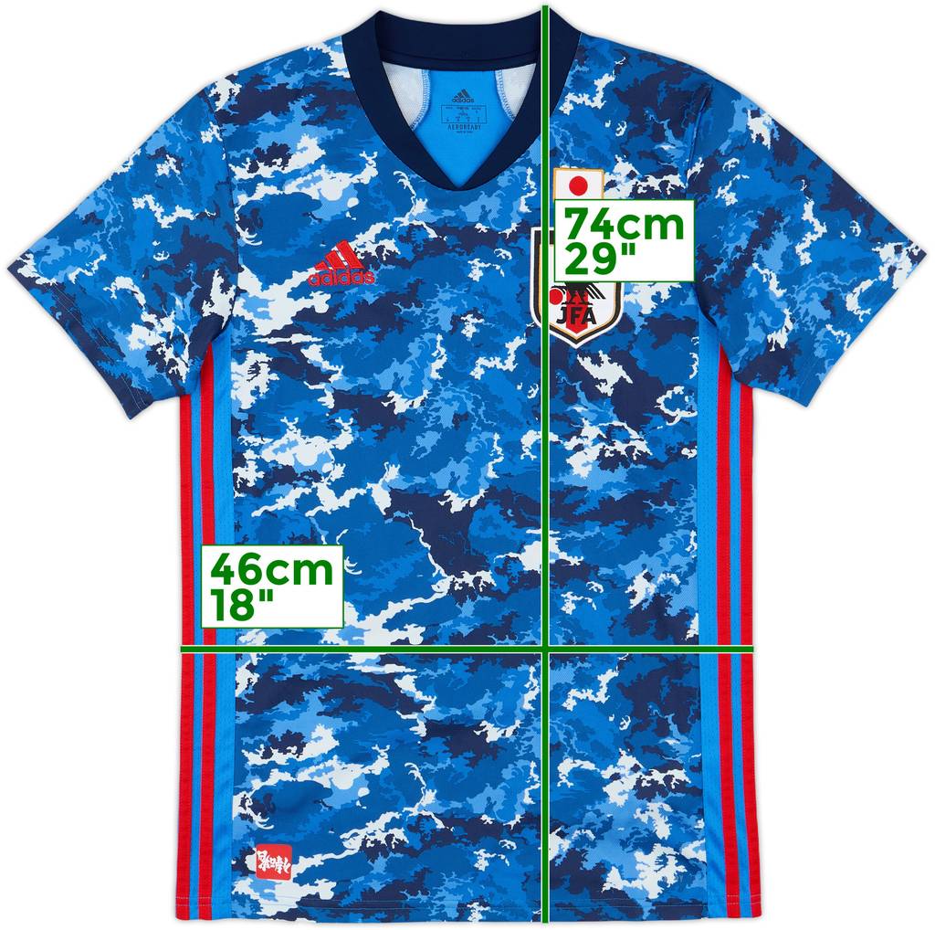 2020-21 Japan Home Shirt - 10/10 - (S)